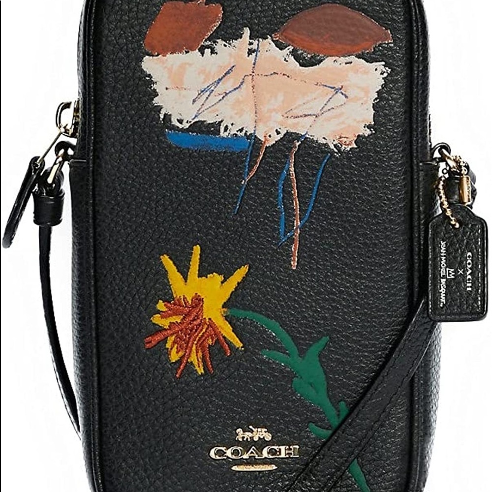 Coach Jean-Michel Basquiat Crossbody